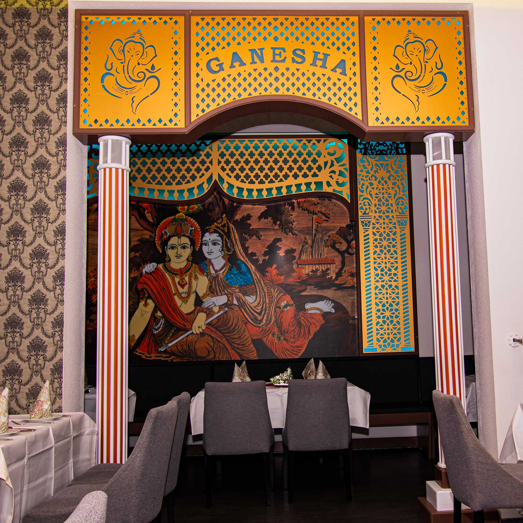 Ganesha Indisches Restaurant