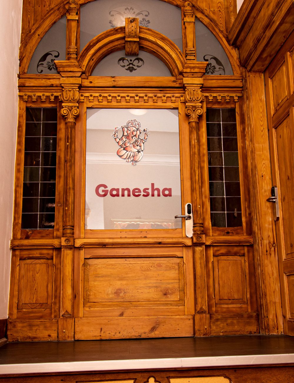 Ganesha-Eingang